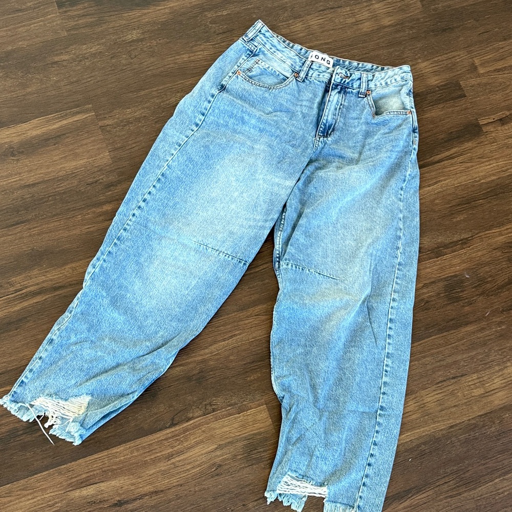 Women's Blue Jeans
